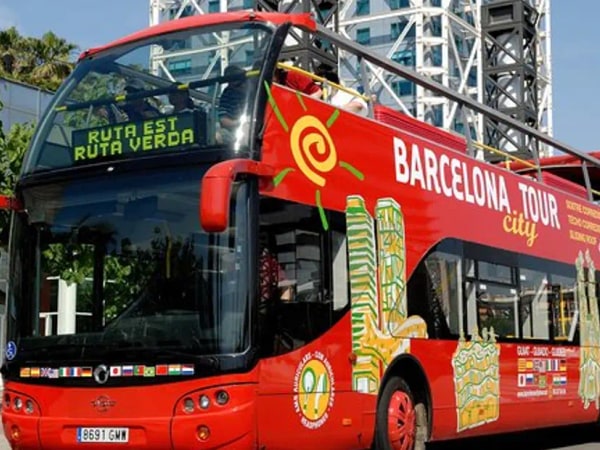Barcelona Hop-On Hop-Off Bus City Tour